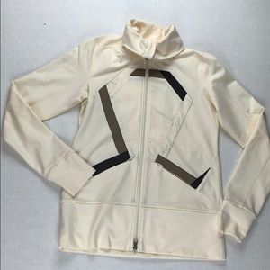 Cream Lululemon Jacket